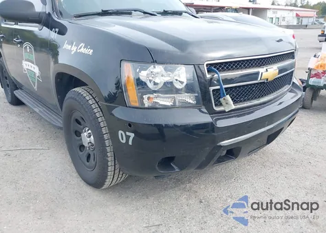 2011 Chevrolet Tahoe Police from USA, damaged, VIN 1GNLC2E03BR306866